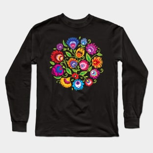 Folklore from Poland Long Sleeve T-Shirt